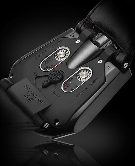 Urwerk Watch Replica 200 collection UR-203 Plat